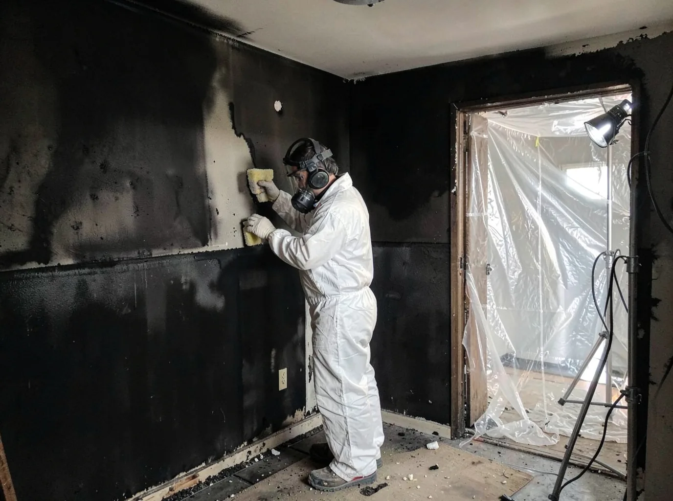 Fire Damage Restoration company in Greenfield, IL