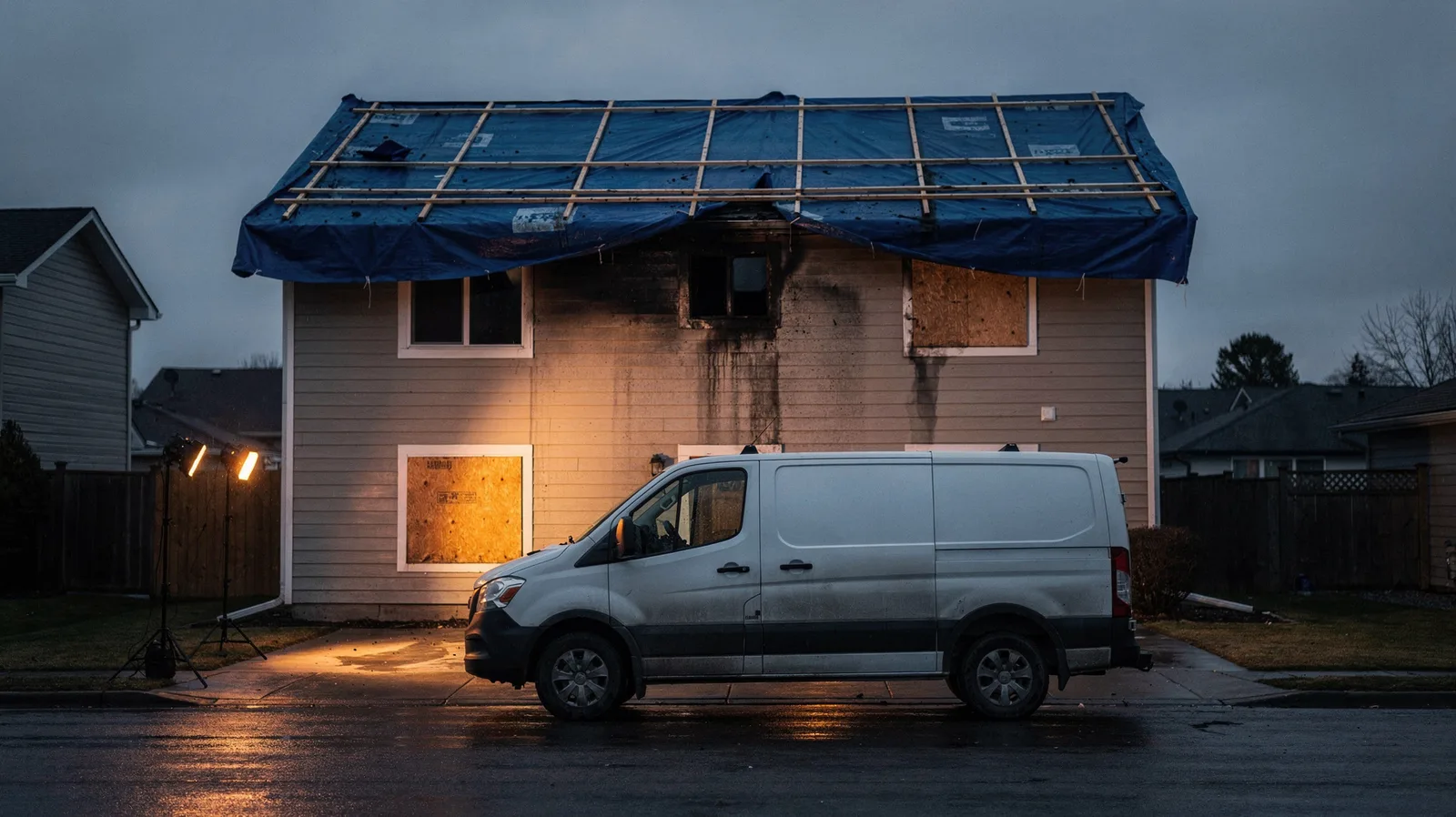 Fire Damage Restoration in Greenfield, IL near me